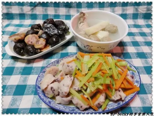 <宅配團購>嘉楠食品/跳伯丸子/宅配美食/煮食便利/原味貢丸/墨魚八爪魚丸/團購