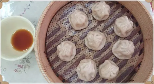 桃園石媽媽小籠湯包-巷弄內的人氣美食