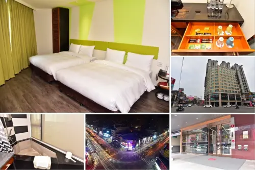 桃園住宿|Hotel J 日月光大飯店桃園館．觀光洽公度假旅遊最佳選擇/中壢交流道旁/交通便利/中央大學/中壢夜市