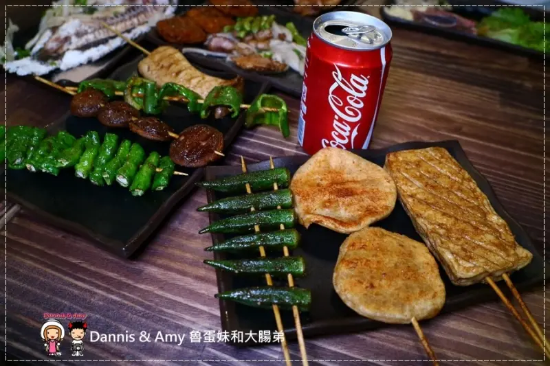 推薦竹北  台灣壹碳烤  炭火串燒專門店！ <竹北開到凌晨的店> 現點現烤 朋友聚餐晚餐宵夜好選擇  完全不油炸的純木炭串燒美食︱ 串燒好吃（影片）