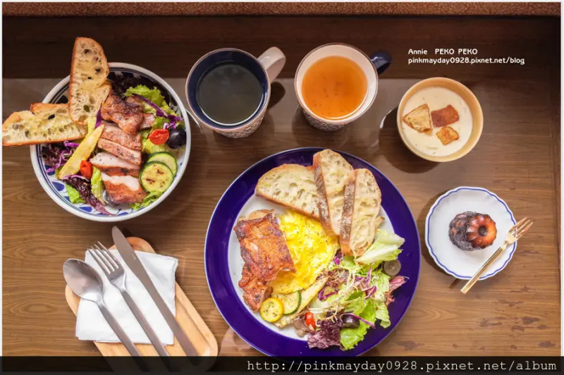 ✿台南✿ 新店家報到～巷內老宅早午餐 店家自製麵包好吃大推薦 ➜ PEKO PEKO ぺコぺコ