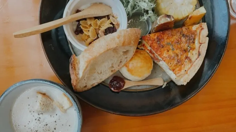 【台南 中西區】隱身巷弄的早午餐PEKO PEKO 在台式老宅之中開啟美好一天