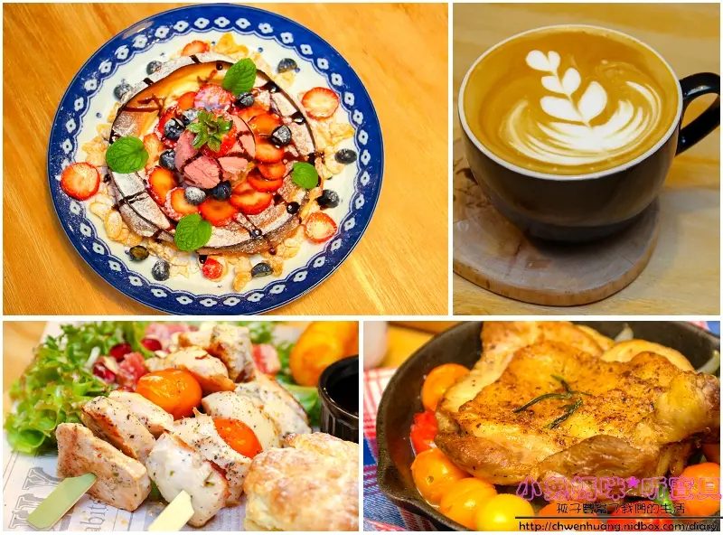 【桃園早午餐】☼未秧咖啡☼精緻早午餐美味又好拍，推水噹噹荷蘭鬆餅，寵物友善餐廳~
