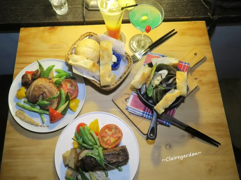 桃園 未秧小酒館~桃園餐酒館小酌一番。大塊吃肉