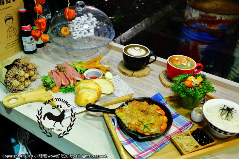 【食。桃園】未秧咖啡〜桃園早午餐。寵物友善餐廳推薦，嚴選食材的美味人氣早午餐