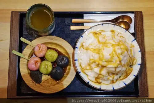 高雄苓雅區｜有点氷 kakigori，不只是日式刨冰專賣店，還有我最愛的糰子！