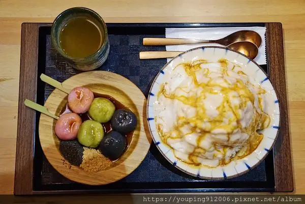 高雄苓雅區｜有点氷 kakigori，不只是日式刨冰專賣店，還有我最愛的糰子！