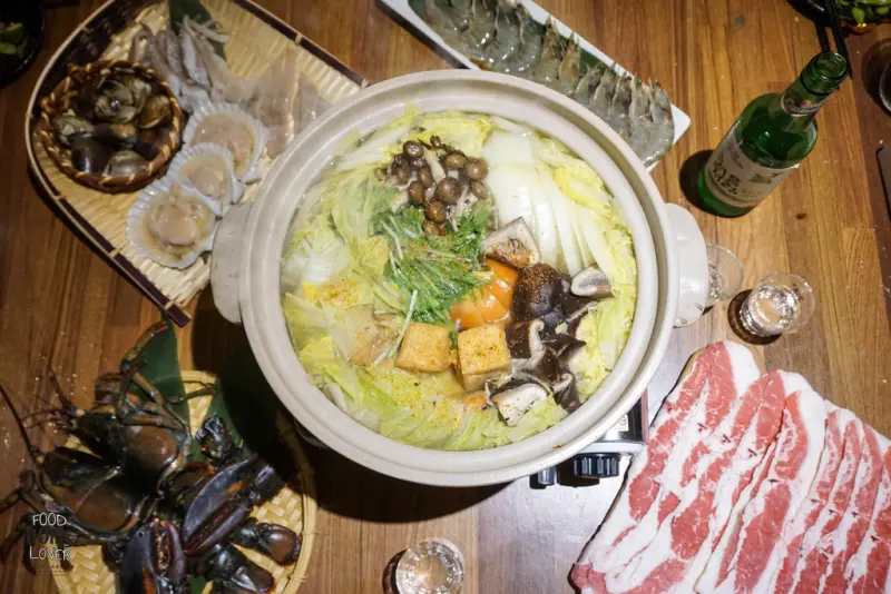 《食記》台北大安【1978壹酒柒吧燒烤海鮮酒吧】波士頓龍蝦海陸鍋X彭派四人餐X忠孝敦化捷運站