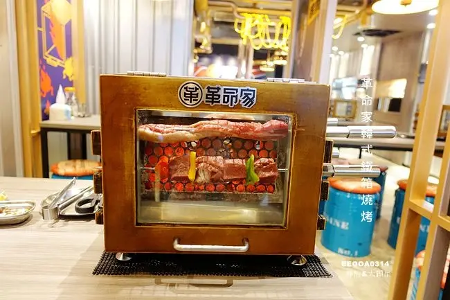 東區韓式鐵箱燒烤 ▶ 革命家韓式碳火串燒烤 ▶ 新奇有趣的鐵箱燒烤 忠孝敦化韓式鐵箱燒烤