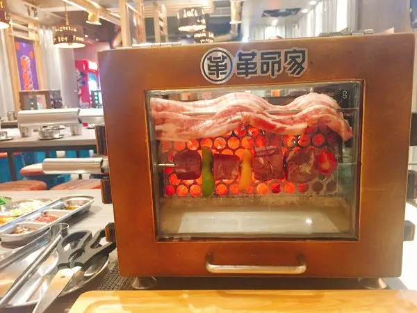 捷運忠孝敦化站✿革命家 韓式串烤✿自己的肉串自己烤 ! 特製的小烤箱 油煙完全不沾身~