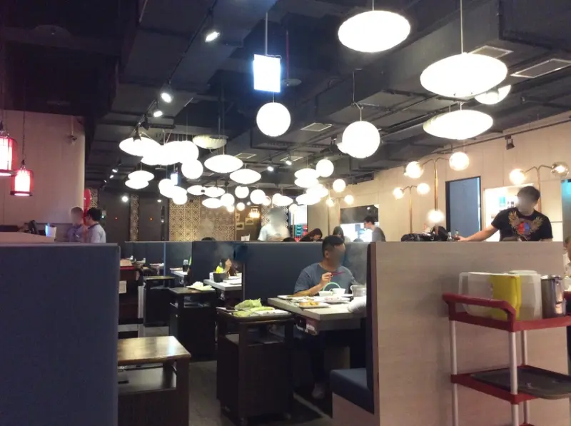 『滿堂紅頂級麻辣鴛鴦鍋(桃園同德店)』景觀好.視野佳.好料吃到飽