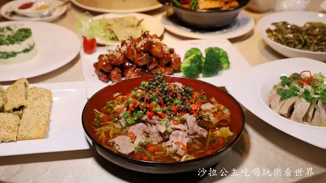 士林美食『天母國賓經典川粵菜』天母唯一五星川粵料理/包廂/聚餐/捷運芝山站