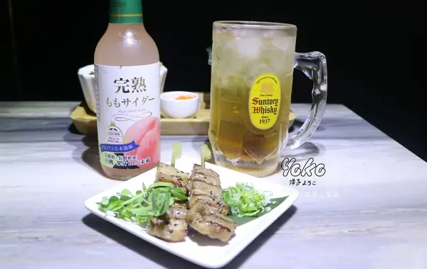 【新北/板橋美食】居家風居酒屋，Yoko 洋子酒食所@捷運府中站