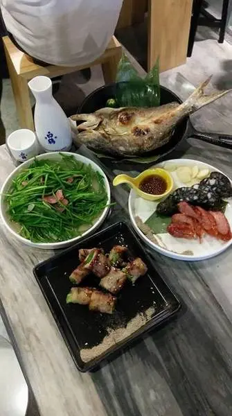 Yoko洋子酒食所-板橋府中站的聚餐好選擇  跟好友同事喝點酒吃點串燒有夠愜意              