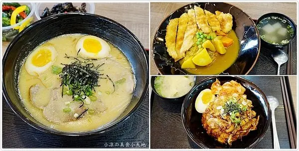 『台中。北區』良森。食堂║台灣在地經典米麵食，平價濃郁拉麵登場!自製麵條安心超Q彈，燒肉飯只要69元，涼拌小菜通通29元，小資族的最愛！