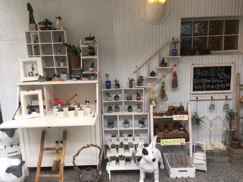 [台中雜貨] 勤美草悟道 小巷子 動物風格 小毛日子雜貨店
