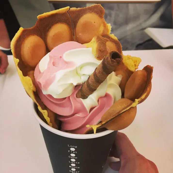 [桃園x平鎮]平鎮大潤發雞蛋仔冰淇淋