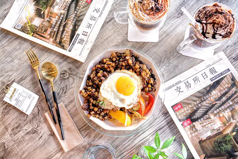 台中咖啡 X 復興咖啡交易所_F X C E X 舊城區裡的港澳新文化