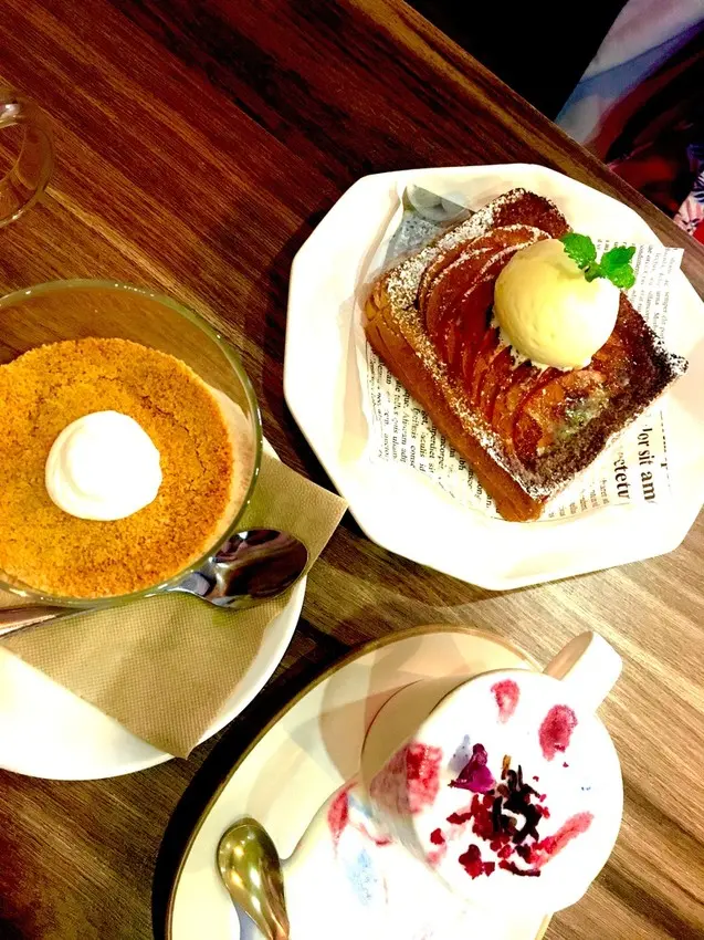 [台中]復興咖啡交易所 FXCE 高畫質發霉奶茶