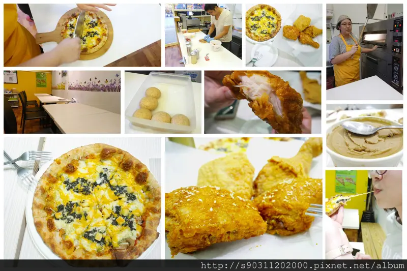 【邀稿】【新北蘆洲  林太太手工石烤披薩】全麥手工牽絲披薩 配上 現點現炸超Juicy雞肉，料多實在，CP值超高!!!!