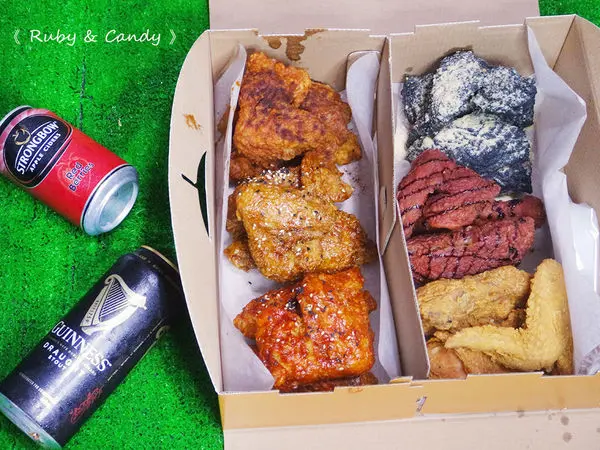 【林太太手工石烤披薩】蘆洲在地美食_聚會狂歡必備_大G大利炸雞禮盒