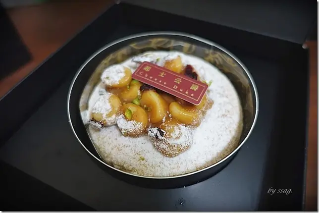 起士公爵．太妃糖法式豆塔乳酪蛋糕