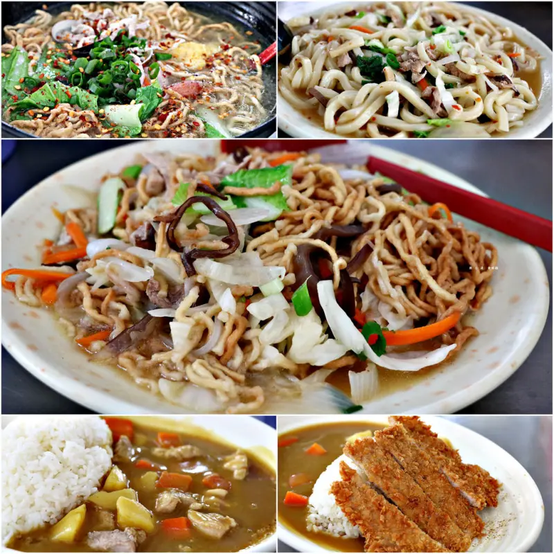 【高雄】龍華市場牛角日式咖哩‧咖哩太香濃讓我白飯吃不停