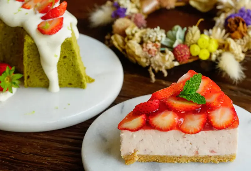 [台南]Meller墨樂咖啡-安平隱藏版! 時尚乾燥花藝x復古老屋咖啡店 難忘美味手作甜點 台南安平咖啡館推薦 - 美食好芃友