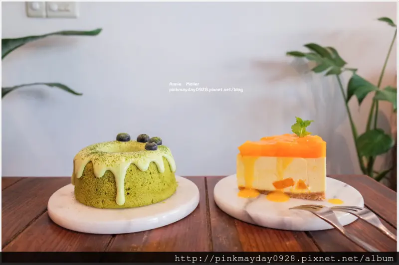 ✿台南✿ 老屋x乾燥花藝 舒適的空間令人迷戀 大推百元平價美味的抹茶戚風蛋糕 還有當季鮮甜的芒果乳酪幕斯 ➜ Meller 墨樂咖啡