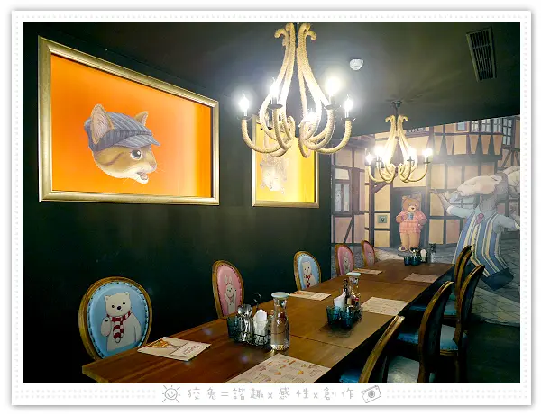 [嘉義食記] Sunny Queen陽光皇后~食尚玩家採訪！童話風拍照勝地！好大一顆西瓜和鳳梨！高質感平價餐廳！