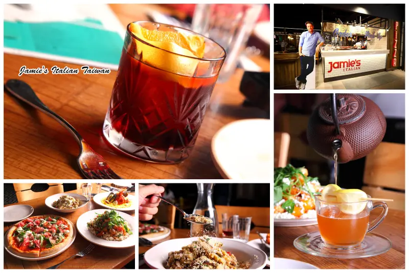 [台北信義] 2018新菜登場！Jamie Oliver：美味與健康，絕對可以兼顧！Jamies Italian Taiwan - 大手牽小手。玩樂趣