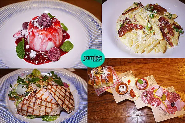 ◆台北美食【Jamies Italian Taiwan】英國名廚傑米奧利彿開的義大利餐廳。信義區義大利餐廳。捷運市政府站義大利餐廳