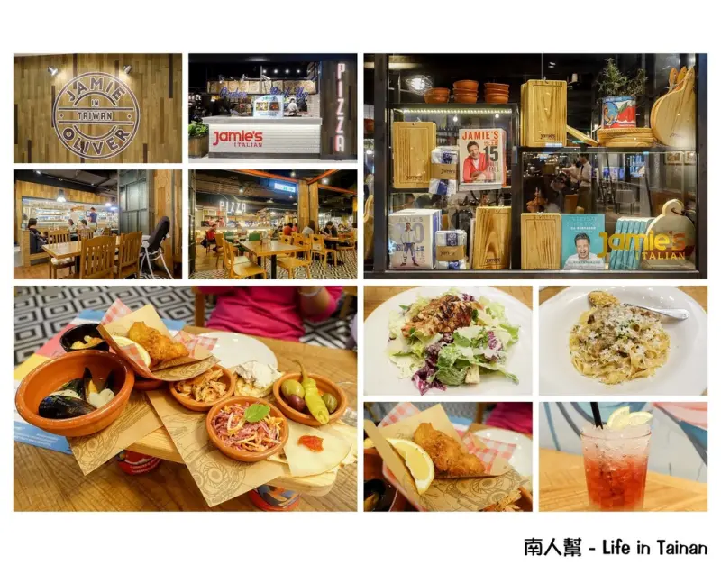 【台北信義區-美食】家常義大利菜｜Jamie Oliver｜英國名廚傑米奧利佛~~Jamies Italian Taiwan