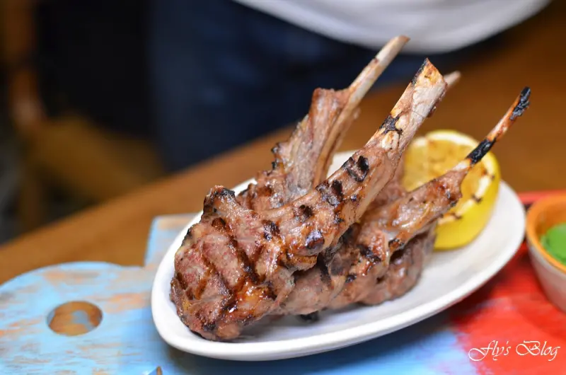 Jamies Italian Taiwan，超級食物的美味只有這裡能吃到了！（棒棒羊排也好棒啊！）