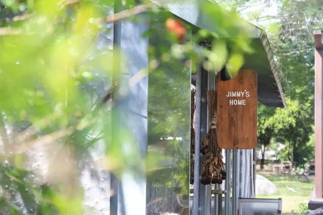 〔食〕高雄。橋頭。藏在綠意間的甜點世界 / Jimmy’s Home 吉米.夢 綠食咖啡館