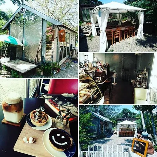 午後。閒暇的白日夢－吉米.夢 綠食咖啡館