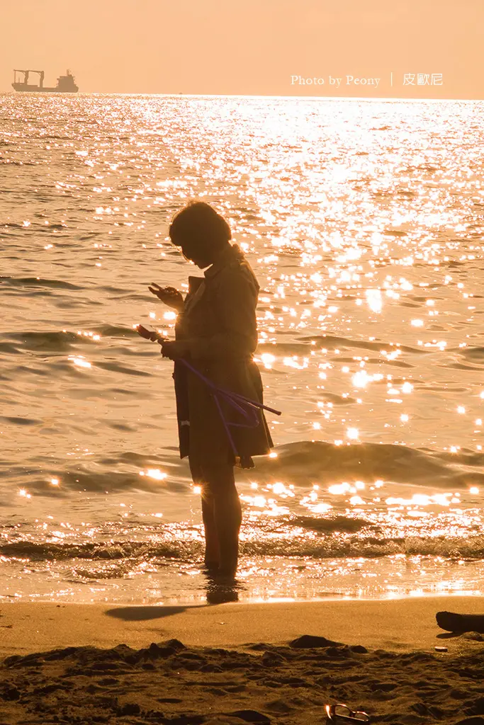 高雄 | 旗津道沙灘酒店In Young Hotel / 浪花層層沖刷著沙灘  海水暖暖在腳邊流動