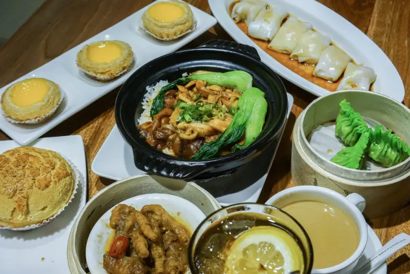 『檀島香港茶餐廳Honolulu Cafe X魔王佩』台北信義區 老字號茶餐廳進軍台灣 號稱192層蛋塔/菠蘿油必點『內文有店家資訊』