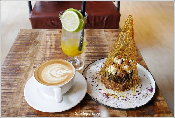 捷運松江南京站．時安靜好(咖啡.甜點)