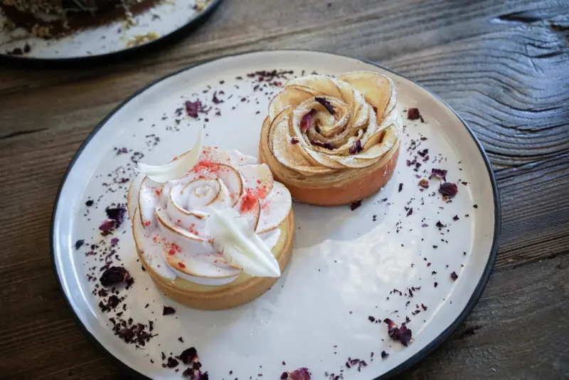 『時安 靜好X魔王』台北中山區 有乾燥花/有漂亮環境/有大量網美出沒的集散地 還有精緻的甜點 捷運松江南京站『內文有店家資訊』