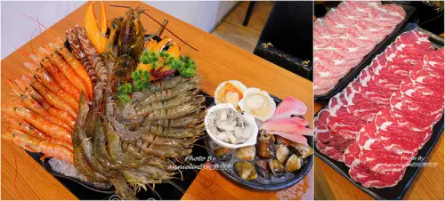 ◎【台北(景美) 濟鴻火鍋－蝦到飽~海陸全都包】不只龍蝦活跳跳，還有頂級安格斯牛，伊比利豬...完全沒再怕你吃！
