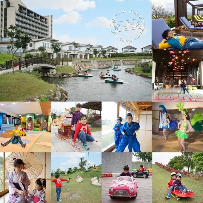 綠舞日式庭園.綠舞國際觀光飯店▋迴遊式的日式庭園不入住也可以來玩(有門票)，投瓮所、抹茶、抬神轎、遊湖、探索樂園多項活動體驗精采又有趣，住宿旅客免費