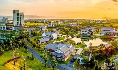 綠舞國際觀光飯店▋廣達上萬坪的日式庭園的渡假飯店，活動規畫主題多，適合親子也適合公司、家族旅遊