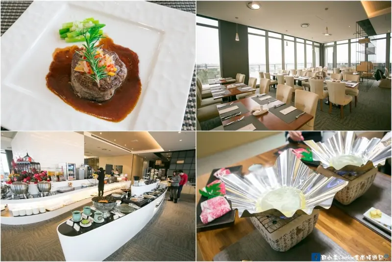 【宜蘭五結】綠舞國際觀光飯店&綠舞日式主題園區－春序套餐／無菜單料理／自助式Buffet吃到飽餐廳／新春年菜宅配到家／綠舞餐廳懶人包<餐廳美饌篇>(合作)