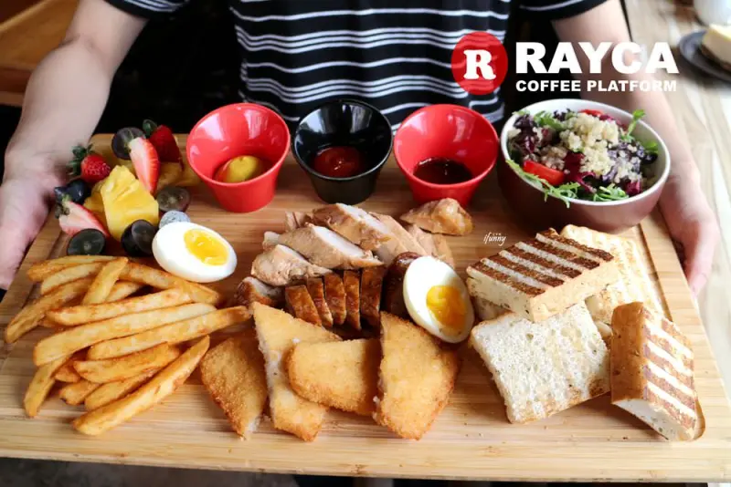 [雙連站]RAYCA Coffee & Platform~不限時咖啡館 全時段美味餐點 自家烘焙手沖咖啡 - ifunny 艾方妮的遊樂場