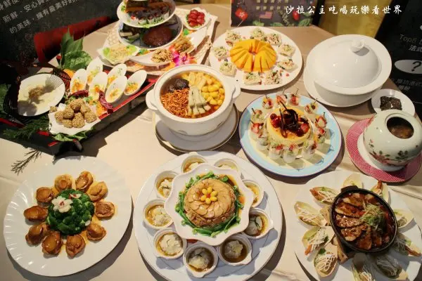 台北素食餐廳辦桌推薦『御蓮齋 REGAL LOTUS』吃到飽/外燴/素食辦桌/婚宴/捷運南京三民站