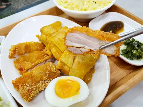 【高雄海南雞飯推薦】佑佑小廚 超無敵爆汁海南雞肉雙拼X甘蔗雞飯 N訪的美味