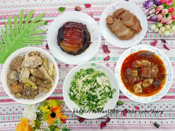 【年菜推薦】億長御坊新光三越A4店 南門市場60年老店 加熱簡單 料多味美 是我年節的最佳選擇