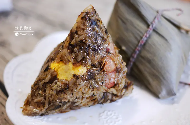 【食記．台北】億長御坊 / 新光三越信義A4店 - 多口味創意肉粽 ღ捷運市政府站．節慶美食ღ