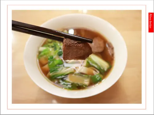 【新竹美食週記】亘記複合式餐坊(亘記滷味工坊)，CHOICE等級的牛肉，油花分佈均勻，肉質鮮嫩又柔軟。冰鎮滷味，好吃不油膩。竹科人的秘密食堂